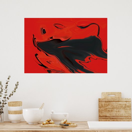 怒牛 ポスター (キッチン)