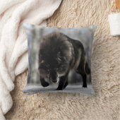 怒狼 クッション (ブランケット)