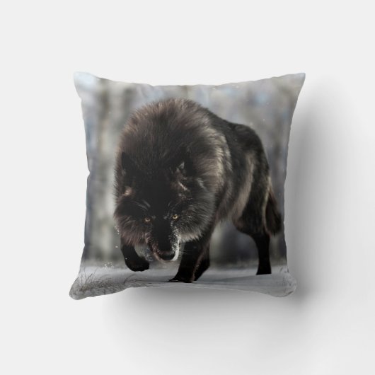 怒狼 クッション (裏面)