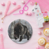 怒狼 ペーパープレート (パーティー)