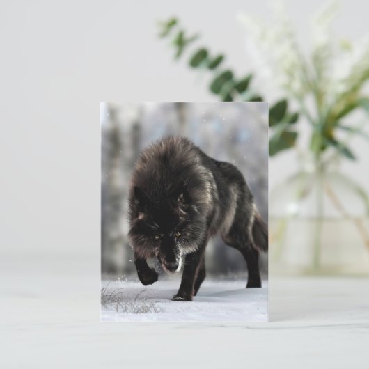 怒狼 ポストカード (スタンド正面)