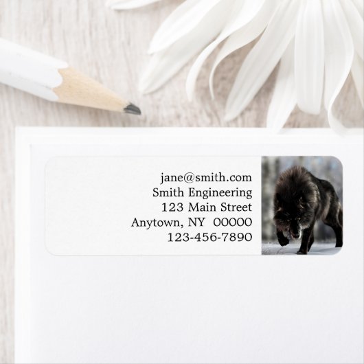 怒狼 ラベル (インサイチュ)