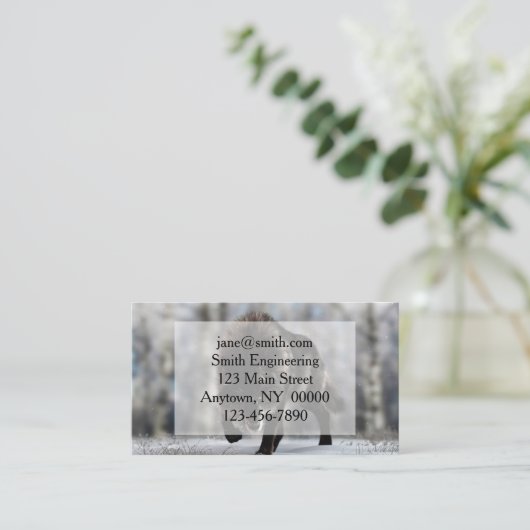 怒狼 名刺 (スタンド正面)