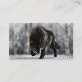 怒狼 名刺 (裏面)