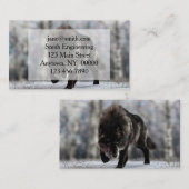 怒狼 名刺 (正面/裏面)