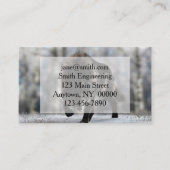 怒狼 名刺 (正面)