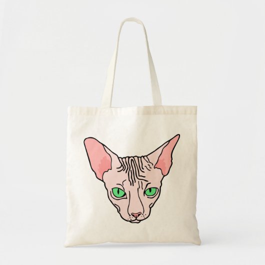 怒猫ペット トートバッグ (正面)