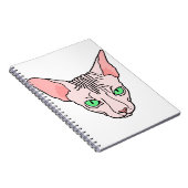 怒猫ペット ノートブック (右側)