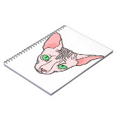 怒猫ペット ノートブック (左側)