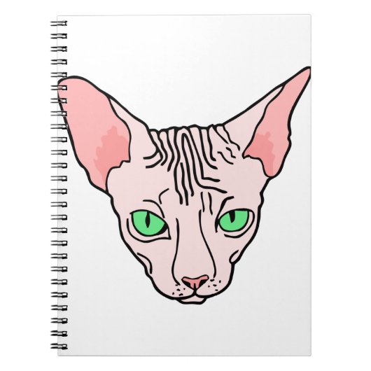 怒猫ペット ノートブック (正面)