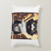 怒猫 アクセントクッション (裏面(縦))