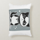 怒猫 アクセントクッション (正面(垂直))