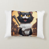 怒猫 アクセントクッション (裏面)