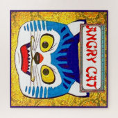 怒猫 ジグソーパズル (横)