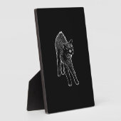 怒猫 フォトプラーク (側面)