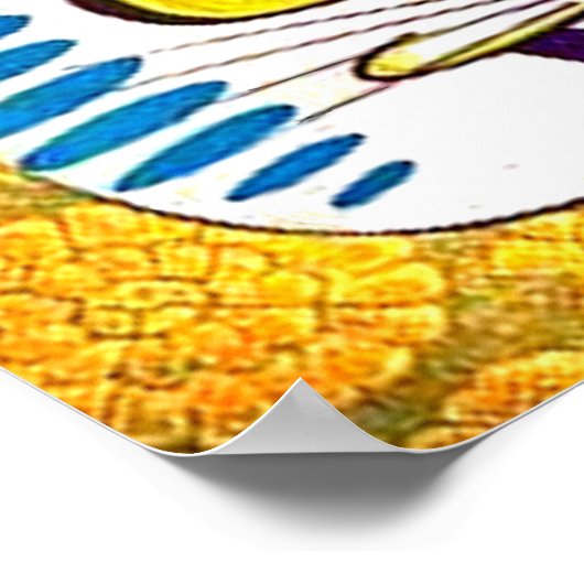 怒猫 ポスター (角)