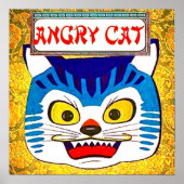 怒猫 ポスター (正面)