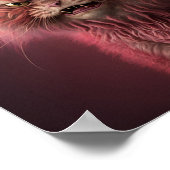 怒猫 ポスター (角)