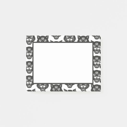 怒猫 ポストイット (正面)