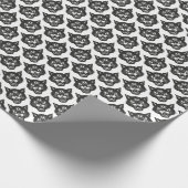 怒猫 ラッピングペーパー (角)