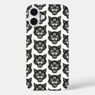 怒猫 iPhone 16 PLUSケース
