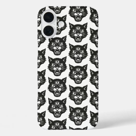怒猫 Case-Mate iPhoneケース (裏面)
