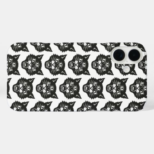怒猫 Case-Mate iPhoneケース (裏面 (横))