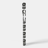 怒猫 Case-Mate iPhoneケース (裏面 / 左)