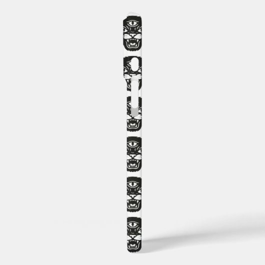 怒猫 Case-Mate iPhoneケース (裏面 / 左)
