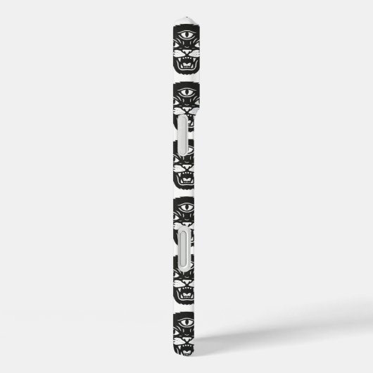 怒猫 Case-Mate iPhoneケース (裏面 / 右)