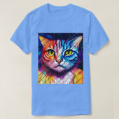 怒猫 Tシャツ (デザイン正面)