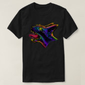 怒猫 Tシャツ (デザイン正面)
