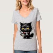 怒猫 Tシャツ (正面)