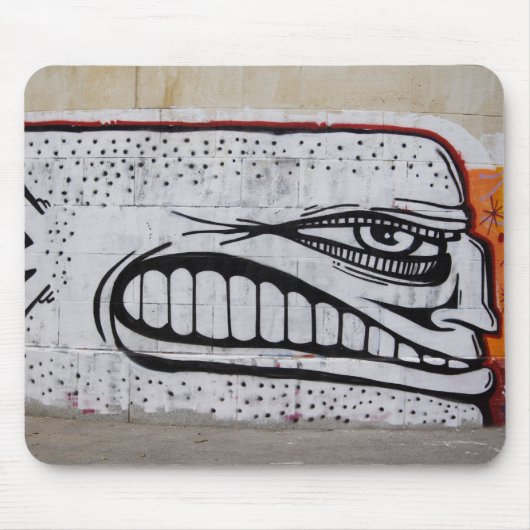 怒男 マウスパッド (正面)