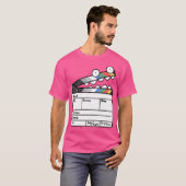 怒石板 Tシャツ (正面フル)