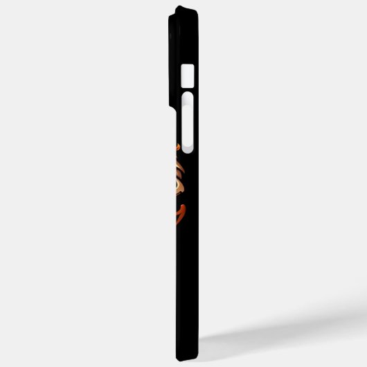 怒虎 Case-Mate iPhoneケース (裏面 / 左)