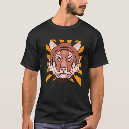 怒虎 Tシャツ (正面)