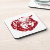 怒赤いオオカミ コースター (左側)