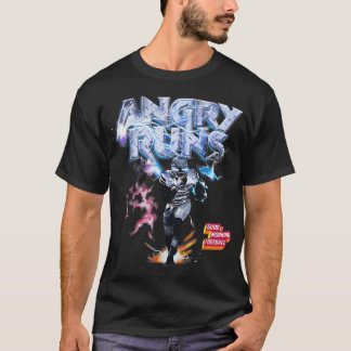 怒走グッドモーニングサッカースポーツ愛好家T志 Tシャツ