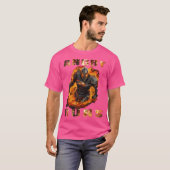 怒走朝サッカー Tシャツ (正面フル)