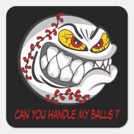 怒野球 スクエアシール