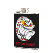 怒野球 フラスク (左)