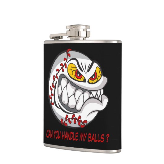 怒野球 フラスク (左)