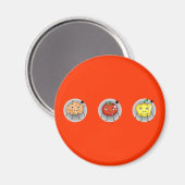 怒野菜 マグネット (正面/裏面)