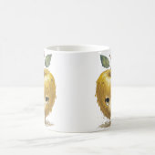 怒金のリンゴ コーヒーマグカップ (中央)