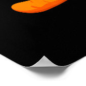 怒雪だるま顔まつ毛クリスマス雪だるまコス ポスター (角)