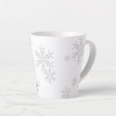 怒雪だるま「コーヒーファースト」 カフェラテマグ (右アングル)