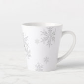 怒雪だるま「コーヒーファースト」 カフェラテマグ (右)