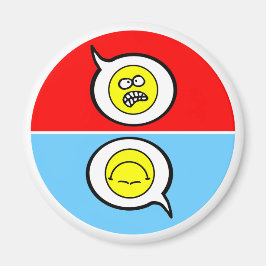 怒顔クリーン汚れ食洗機磁石 マグネット