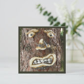 怒顔ツリー 招待状 (スタンド正面)